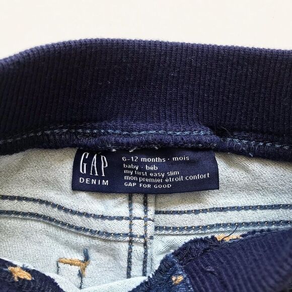 Babygap soft pull up jeans EUC 6-12m & 12-18m - Picture 3 of 6